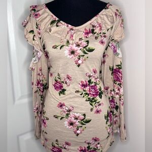 French Laundry Floral Top